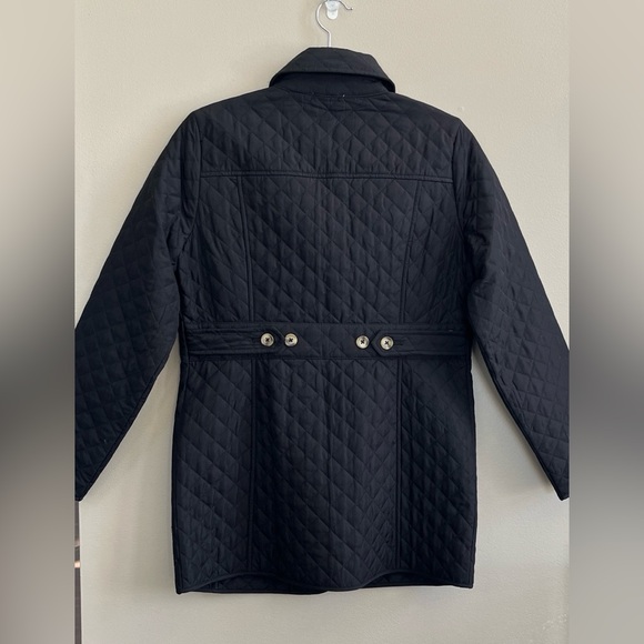 Chicos black quilted jacket size 0 or small - Picture 9 of 15